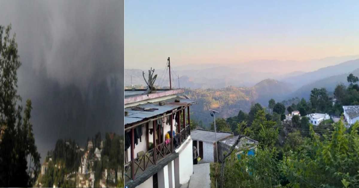 Uttarakhand weather forecast Mausam update on diwali deepawali 2025 latest news today