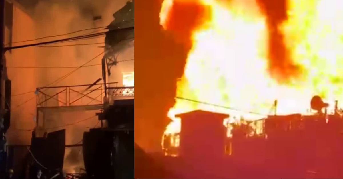 diwali firecrackers ignite fire incident on dehradun haridwar kotdwar tanakpur nainital uttrakhand latest news today