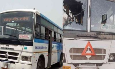 haridwar depot chandigarh roadways bus driver conductor beaten and robbed of Rs 24,000 in Rishikesh Uttarakhand latest news