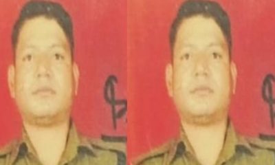 Pithoragarh ITBP soldier sanjay yadav of Rewari Haryana died in Champawat Uttarakhand news today