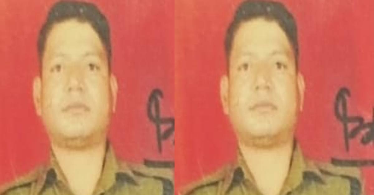 Pithoragarh ITBP soldier sanjay yadav of Rewari Haryana died in Champawat Uttarakhand news today