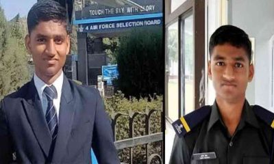 Father Havildar, son Emon Ghosh become Army officer, RIMC Dehradun success story UPSC NDA 2024 topper Birbhum, West Bengal uttarakhand news live