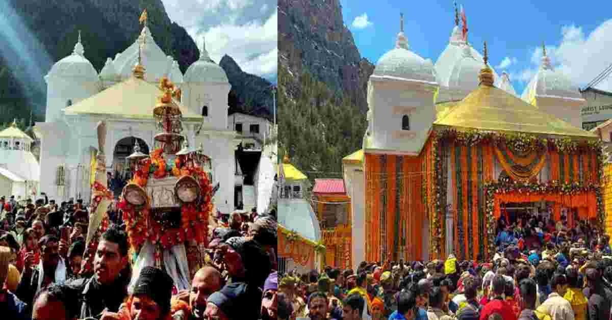 Gangotri Dham doors closed kedarnath yamunotri also closed tomorrow uttarakhand Chardham Yatra 2025