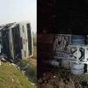 bus accident in Bareilly haridwar highway returning nanakmatta nainital one died uttarakhand news live