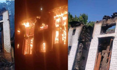 Fire in hayat mehra house Diwali, daughter renu wedding marriage next month thal Pithoragarh Uttarakhand latest news live
