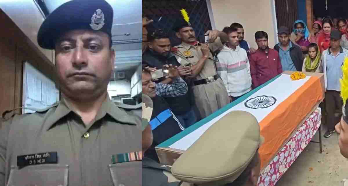 Chamoli Breaking News: Daulat Singh Negi BSF Soldier body Reached