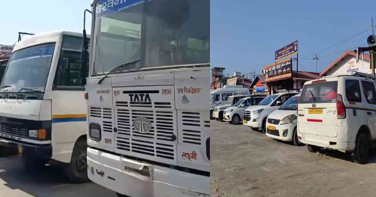 taxy max bus service stoped chakkajam in garhwal including dehradun tomorrow 29 october uttarakhand latest news today