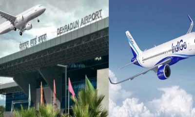 Dehradun to Bengaluru IndiGo flight emergency landing Jolly Grant Airport uttarakhand breaking news today