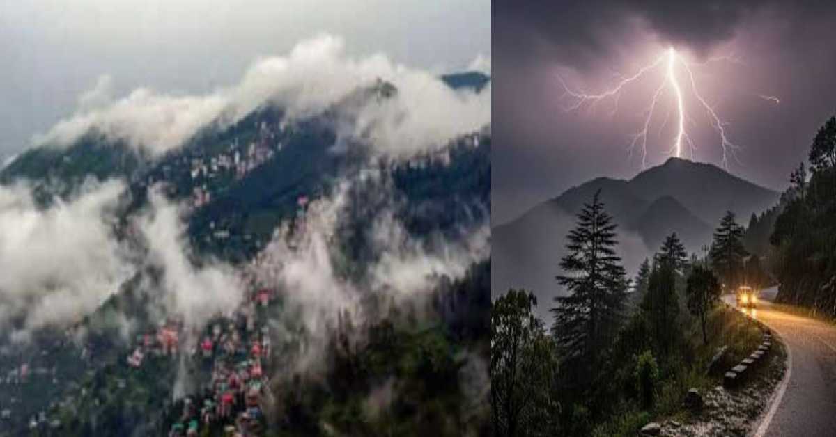Uttarakhand mosam update weather forecast rain alert cold winter season november 2025 latest news today
