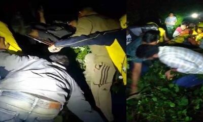 marriage scorpio accident fell into ditch 3 youth died on the spot tehri garhwal uttarakhand latest news today