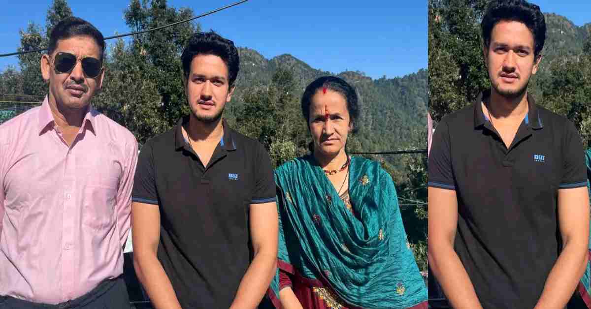 anuj kafaliya of didihat Pithoragarh passed UPSC CDS exam result 2025 got 73 rank in IMA and 18TH in NAVY in all India success story uttarakhand latest news