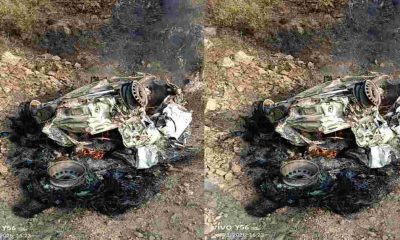 tripathi family 3 members died in devkhal pokhari chamoli car Accident on bhai dooj Uttarakhand news today