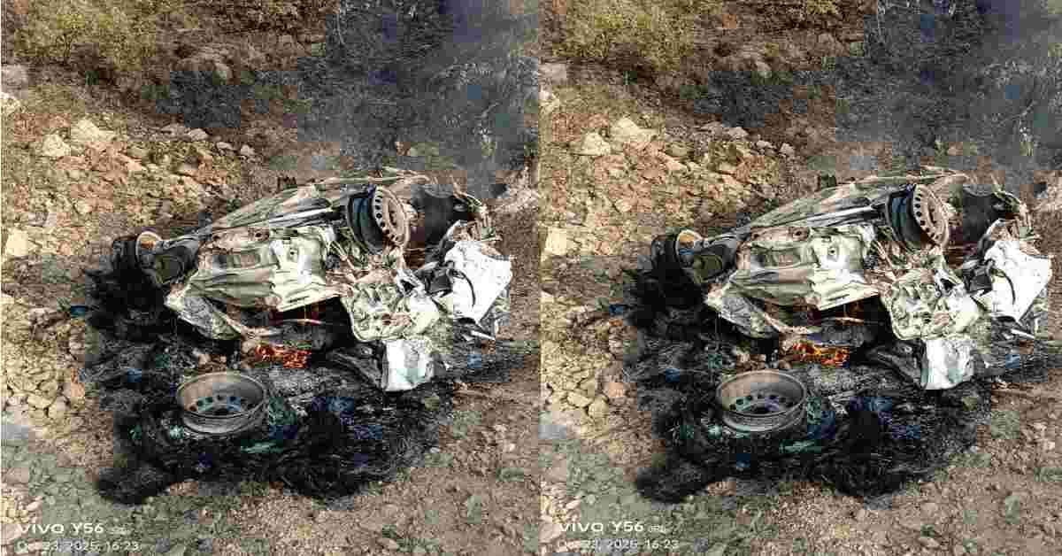tripathi family 3 members died in devkhal pokhari chamoli car Accident on bhai dooj Uttarakhand news today