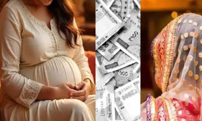 Jaspur married pregnant women iram husband divorce after 2 months of marriage from Saudi Arabia and aborted the pregnancy by Kick due to dowry case uttarakhand latest news today