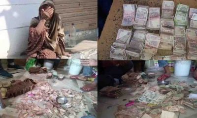 lakhpati beggar woman Mangalore Roorkee millionaire video viral notes haridwar Uttarakhand news today