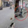 Chaos erupts after a bicycle collision in Roorkee, sticks and rods haridwar Uttarakhand news live today.