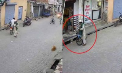 Chaos erupts after a bicycle collision in Roorkee, sticks and rods haridwar Uttarakhand news live today.