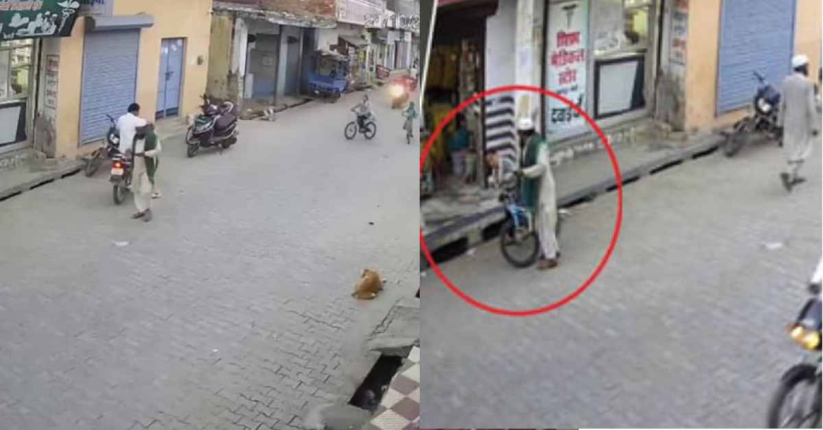 Chaos erupts after a bicycle collision in Roorkee, sticks and rods haridwar Uttarakhand news live today.