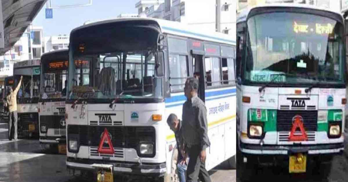 Uttarakhand Roadways bus during Diwali festival session earning Rs 25 lakh from roorkee depot haridwar latest news live