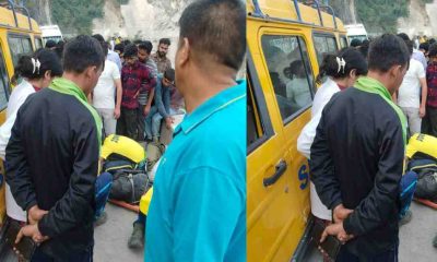 3 youth of dehradun died in pickup fell into ditch devprayag tehri garhwal badrinath highway accident uttarakhand news live today