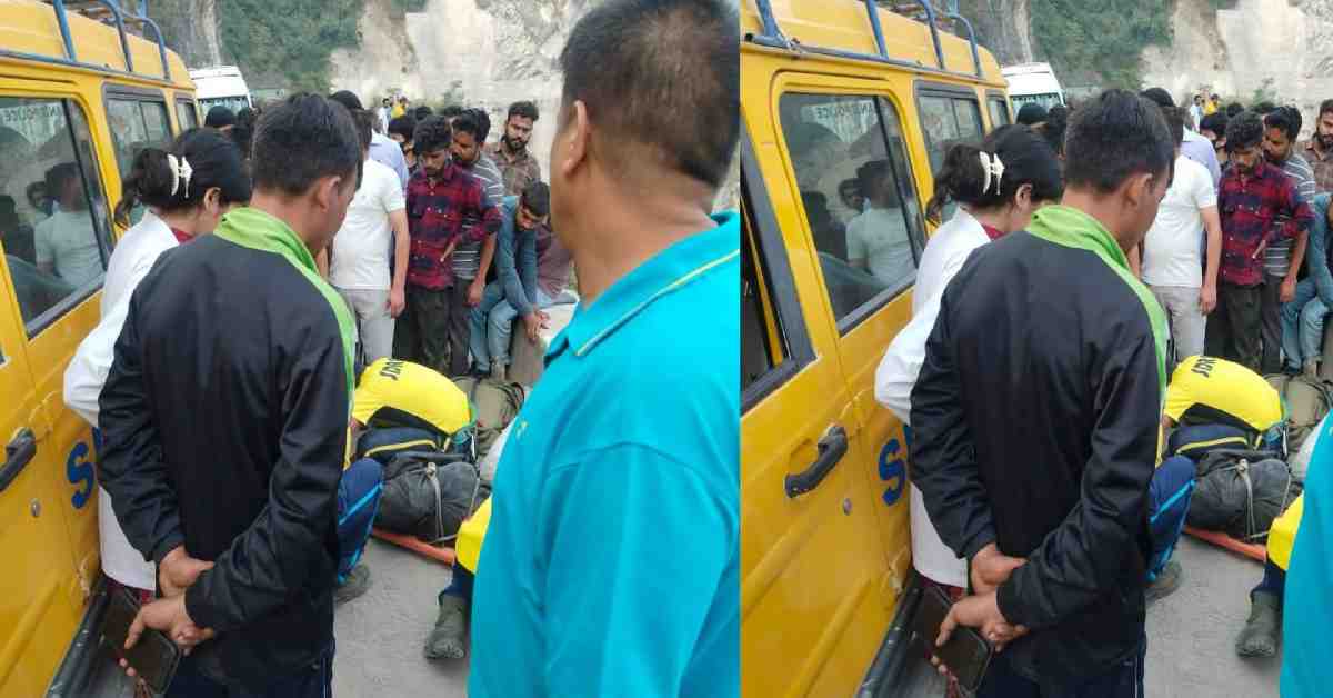 3 youth of dehradun died in pickup fell into ditch devprayag tehri garhwal badrinath highway accident uttarakhand news live today