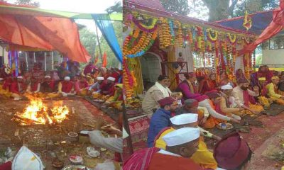 10-day Shrimad Devi Bhagwat Katha concludes in Khitoli village of Berinag Pithoragarh Uttarakhand latest news today