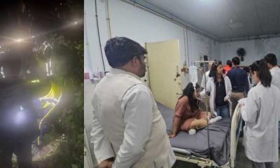 2 died in tempo traveller accident dogaon kainchi returning kainchi dham nainital Uttarakhand news today