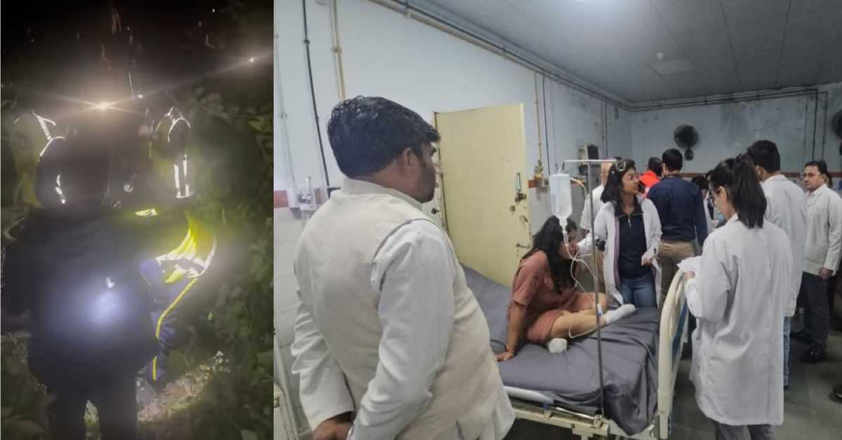 2 died in tempo traveller accident dogaon kainchi returning kainchi dham nainital Uttarakhand news today