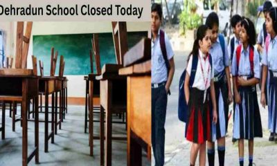 dehradun 20 school closed today holiday tomorrow 3 November 2025 due to president visit uttarakhand latest news live