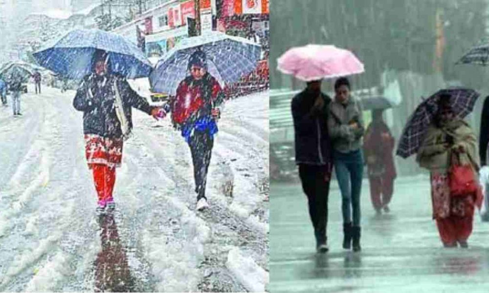 Uttarakhand weather forecast Mausam update rain snowfall fog yellow alert 4 and 5 november 2025 latest news today
