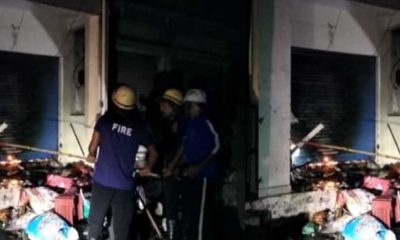 massive fire broke out in scrap shop in Rishikesh, one person died uttarakhand latest news today