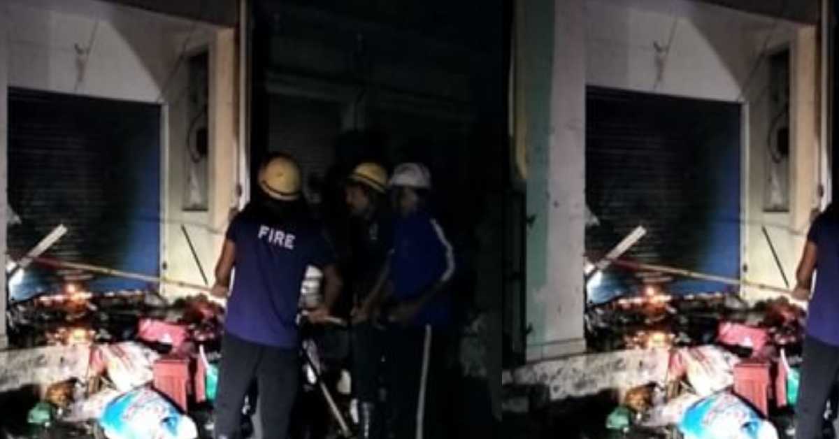 massive fire broke out in scrap shop in Rishikesh, one person died uttarakhand latest news today