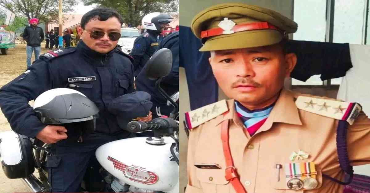 khatima police IRB jawan Satish Rana died in ramnagar uttarakhand latest news today