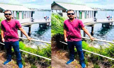 marchent navy soldier jawan Nandan Doshad of garur Bageshwar Martyr in south africa uttarakhand latest news today