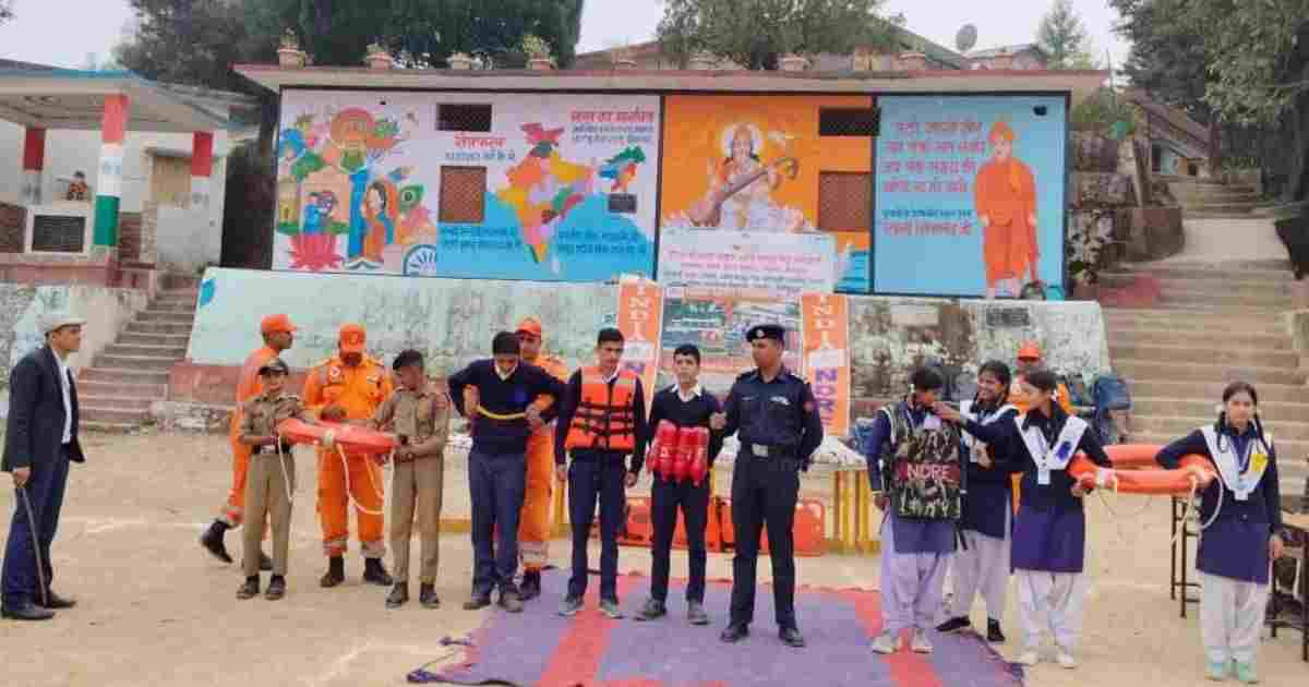 Okhalkanda NDRF Training News: Uttarakhand News Today