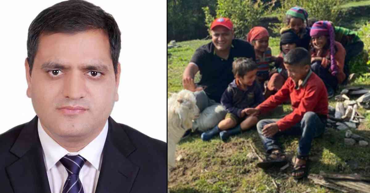 architect Sachinand Semwal of Tehri Garhwal AI portal for Kumaoni, Garhwali, Jaunsari Pahari language uttarakhand latest news