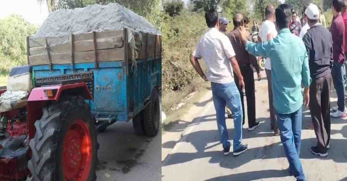 hotelier shubham gairola died in premnagar dehradun khanan mining tractor trolley accident uttarakhand latest news today