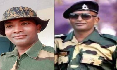 BSF soldier sunil Kumar martyr died in sitarganj udham Singh Nagar Uttarakhand latest news today