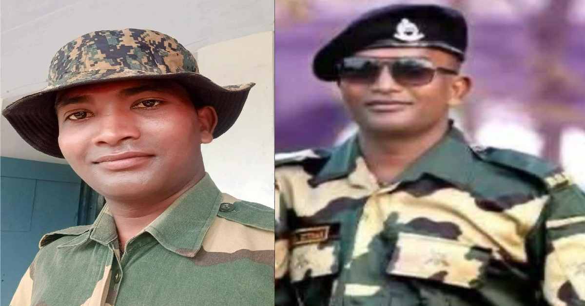 BSF soldier sunil Kumar martyr died in sitarganj udham Singh Nagar Uttarakhand latest news today