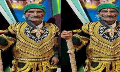 pahari actor comedian Kamal ramola died in ramleela stage lambgaon pratapnagar tehri garhwal uttarakhand latest news today
