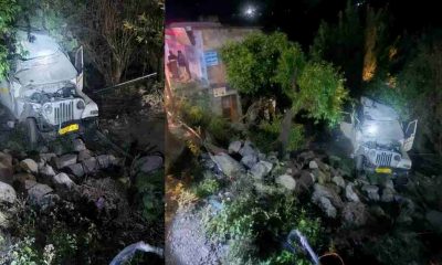 2 died max fell into ditch gorikund Rudraprayag highway kedarnath road Accident makku mela uttarakhand breaking news live today