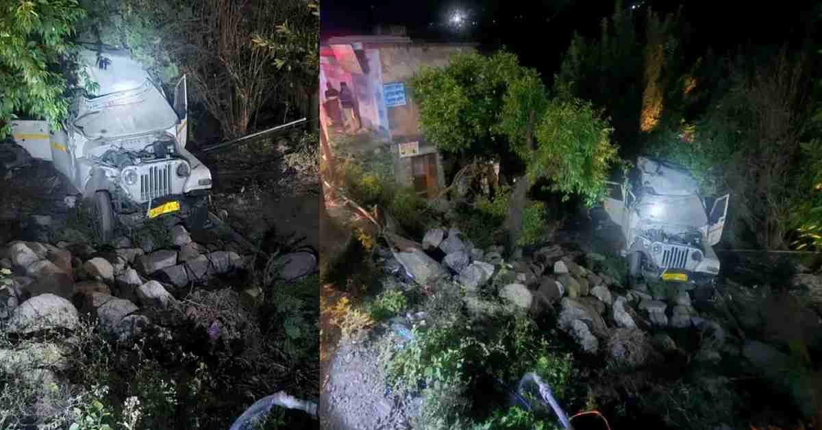 2 died max fell into ditch gorikund Rudraprayag highway kedarnath road Accident makku mela uttarakhand breaking news live today