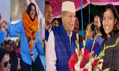 Indian cricketer Sneh Rana reached dehradun after women world cup grand welcome jolly grant airport uttarakhand news live