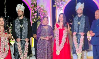 Harak Singh Rawat daughter shivika marriage with Germany groom