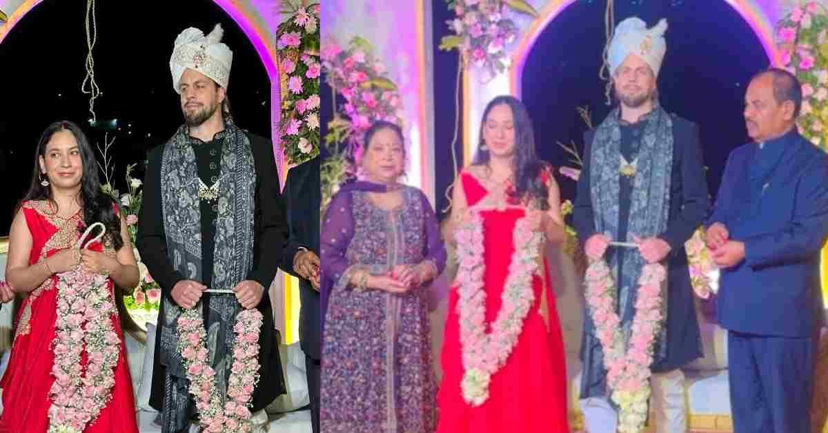 Harak Singh Rawat daughter shivika marriage with Germany groom