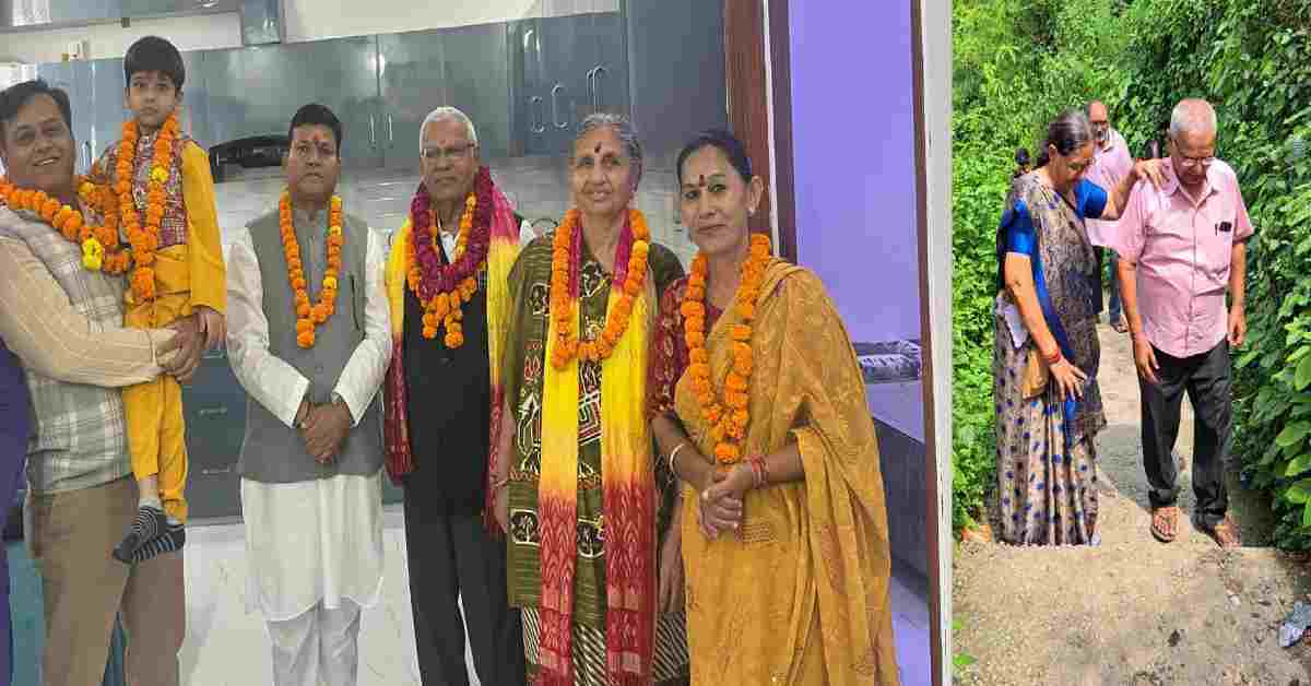 PM Narendra Modi sister Basanti ben reached rishikesh with husband hasmukh uttarakhand latest news live today