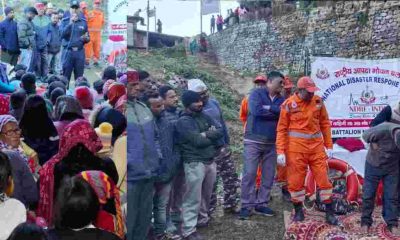 NDRF disaster Training Gwaldam Chamoli Uttarakhand News Today