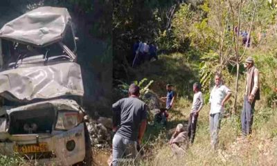 driver prakash Chand died on the spot in Narayanbagar chamoli bolero accident uttarakhand latest news live today