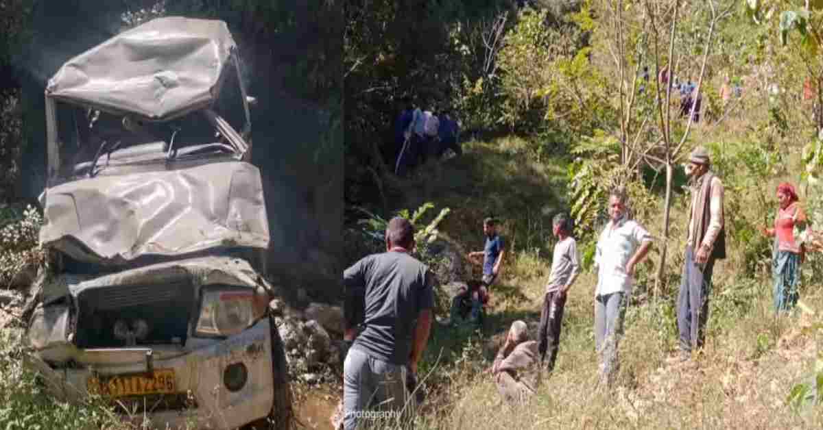 driver prakash Chand died on the spot in Narayanbagar chamoli bolero accident uttarakhand latest news live today