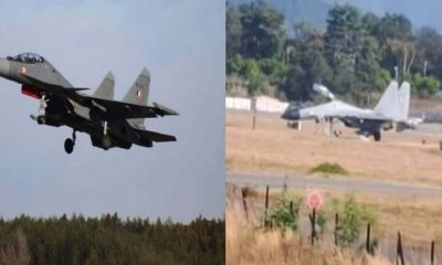 Sukhoi fighter jet makes emergency landing at Dehradun Jolly Grant Airport due to oil leakage uttarakhand latest news live